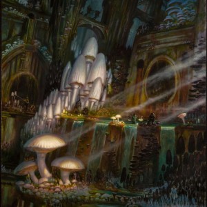 Golgari Rot Farm - Double Masters 2022 MtG Art