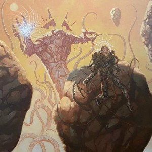 Inquisition of Kozilek - Double Masters 2022 MtG Art