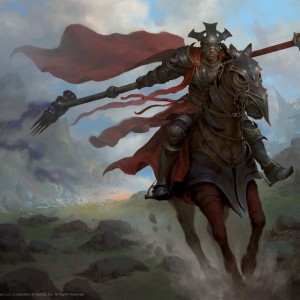 Cabal Paladin - Dominaria MtG Art