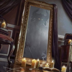 Heirloom Mirror - Innistrad Midnight Hunt MtG Art