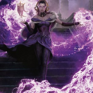 Liliana, the Last Hope - Double Masters 2022 MtG Art