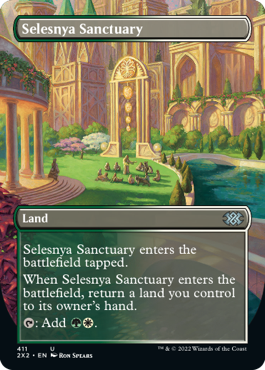 Selesnya Sanctuary (Variant)