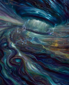 Thousand-Year Storm (Variant) MtG Art from Double Masters 2022 Set by ...