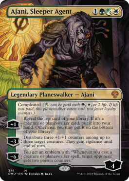 Ajani, Sleeper Agent (Variant) 2