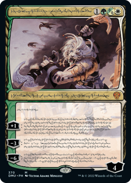 Ajani, Sleeper Agent (Variant)