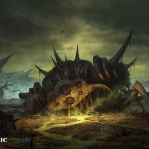 Blight Pile - Dominaria United MtG Art