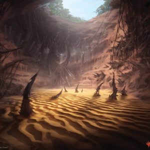 Caves of Koilos - Dominaria United MtG Art