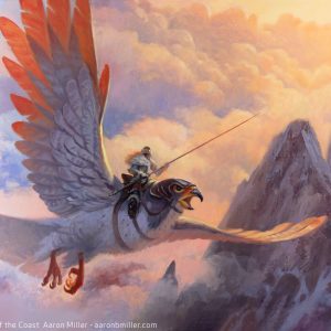 MTG Leonin Vanguard — Aaron Miller Illustration