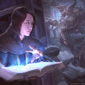 Combat Research - Dominaria United MtG Art