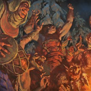 Fires of Victory - Dominaria United MtG Art