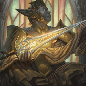 Hero's Heirloom - Dominaria United MtG Art