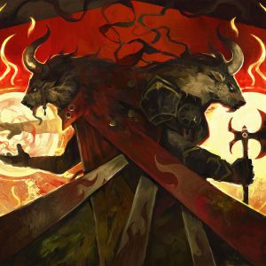 Hurloon Battle Hymn - Dominaria United MtG Art