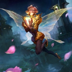 Ivy, Gleeful Spellthief - Dominaria United MtG Art