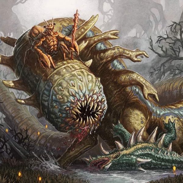 Scale Blessing MtG Art from Dragons of Tarkir Set by Matt Stewart - Art ...