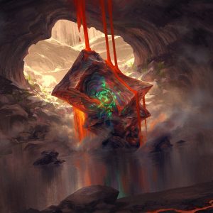 Obsidian Obelisk - Dominaria United MtG Art