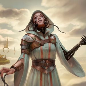 Phyrexian Missionary - Dominaria United MtG Art