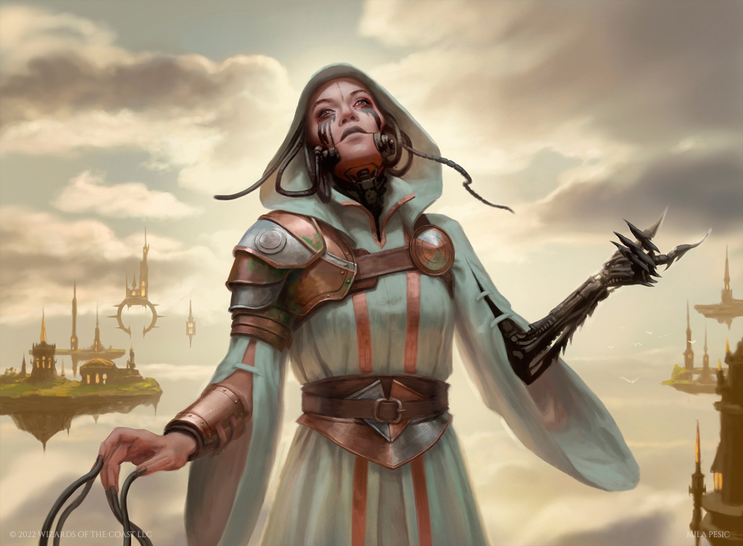 Phyrexian Missionary - Dominaria United MtG Art