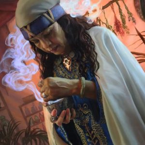 Samite Herbalist - Dominaria United MtG Art