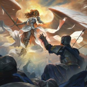 Serra Paragon - Dominaria United MtG Art