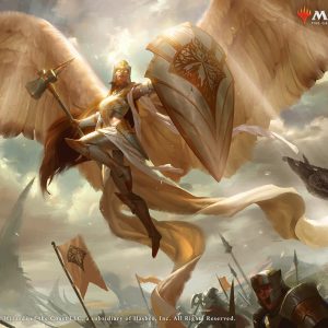 Serra Redeemer - Dominaria United MtG Art