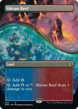 Shivan Reef (Variant)