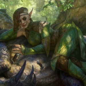 Threats Undetected - Dominaria United MtG Art