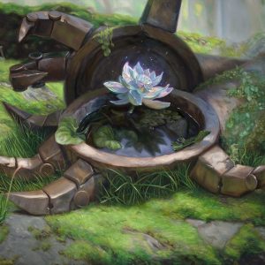 Timeless Lotus - Dominaria United MtG Art