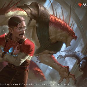 Timely Interference - Dominaria United MtG Art