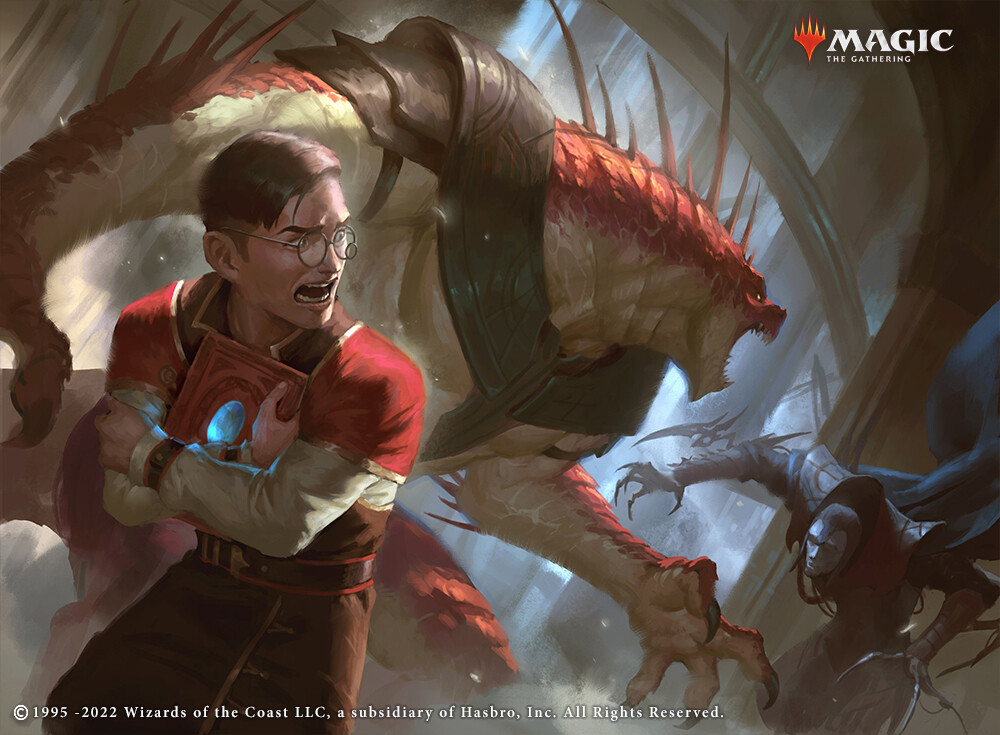 Timely Interference - Dominaria United MtG Art