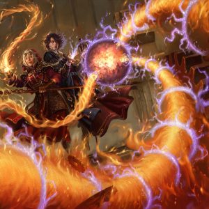 Twinferno - Dominaria United MtG Art