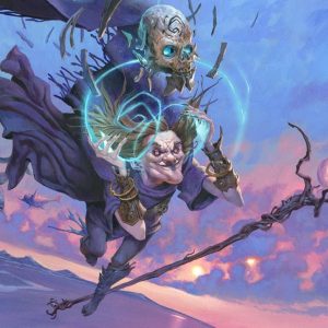 Zur, Eternal Schemer - Dominaria United MtG Art