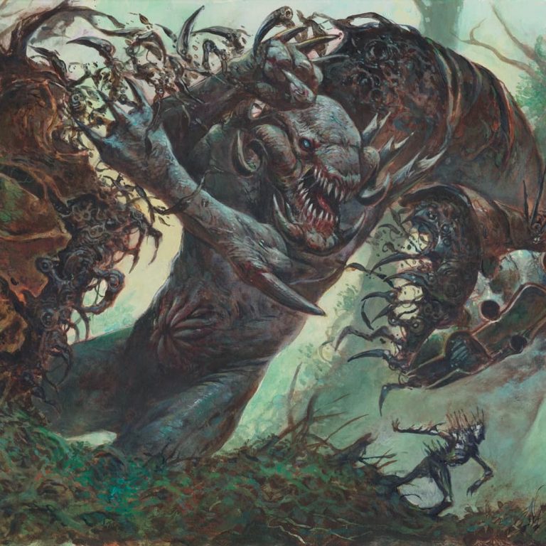 Magic the Gathering Art by Dave Kendall - Art of Magic: the Gathering