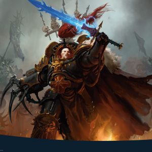 Abaddon the Despoiler - Warhammer 40000 MtG Art