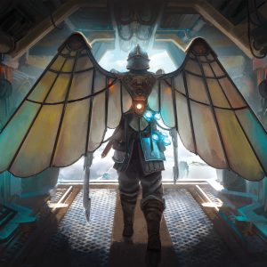 Aeronaut's Wings - The Brothers' War MtG Art