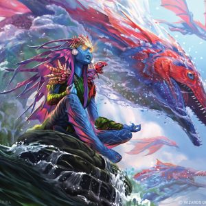 Alandra, Sky Dreamer - Jumpstart 2022 MtG Art