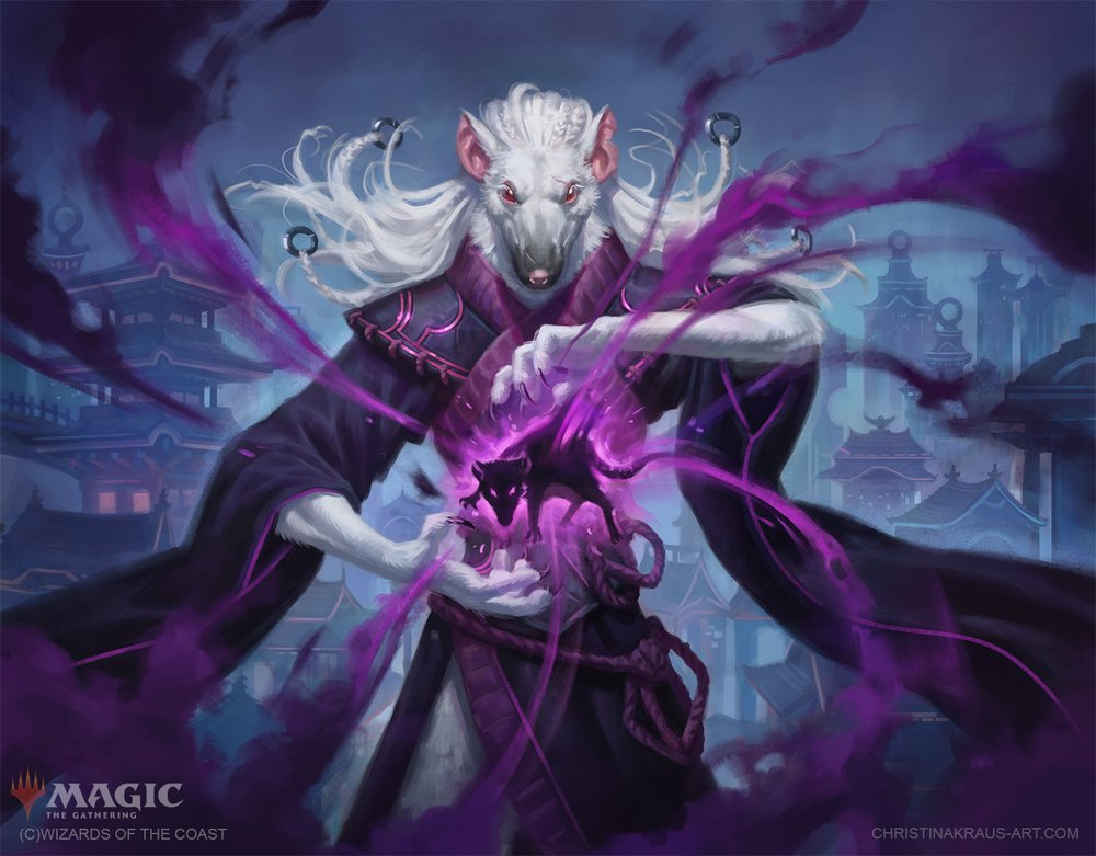 Ashcoat of the Shadow Swarm - Jumpstart 2022 MtG Art