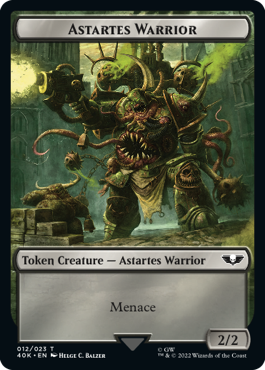 Astartes Warrior Token