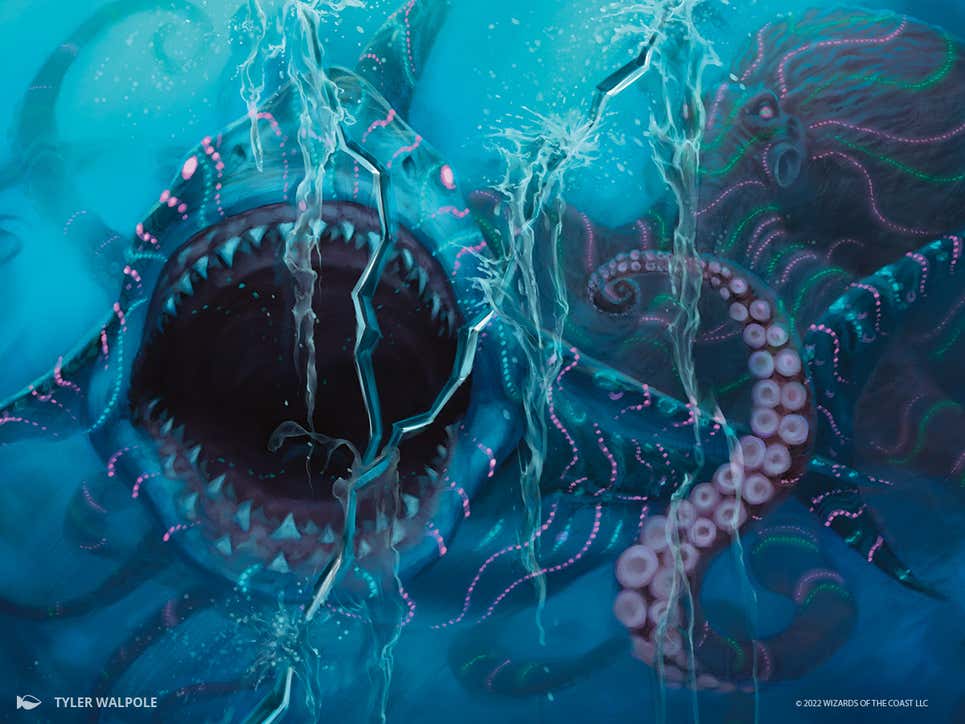 Astroquarium - Unfinity MtG Art