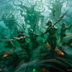 Awaken the Woods - The Brothers' War MtG Art