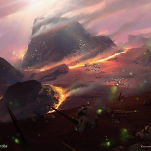 Battlefield Forge - The Brothers' War MtG Art