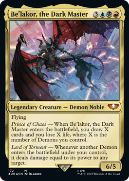 Be'lakor, the Dark Master