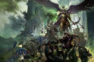 Bile Blight MtG Art from Warhammer 40000 Set by Games Workshop - Art of ...