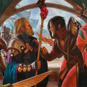 Bitter Reunion - The Brothers' War MtG Art