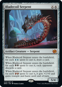 Bladecoil Serpent