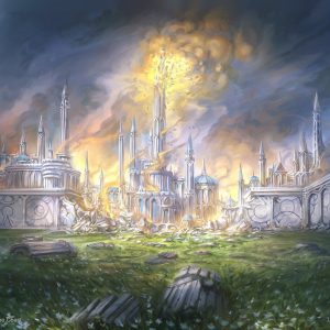 Blast Zone - The Brothers' War MtG Art