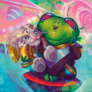 Blorbian Buddy - Unfinity MtG Art