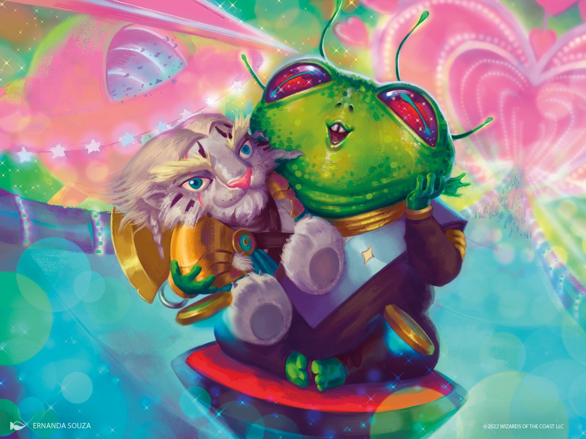 Blorbian Buddy - Unfinity MtG Art