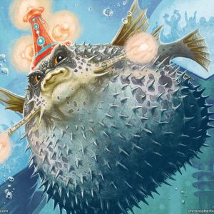 Blufferfish - Unfinity MtG Art