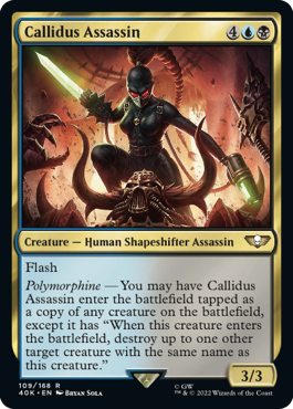 Callidus Assassin