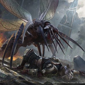 Carrion Locus - The Brothers' War MtG Art